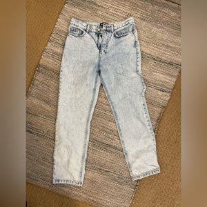 Light stone wash Zara jeans